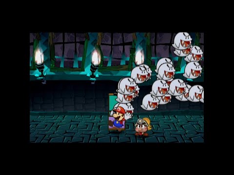 Let's Replay Paper Mario TTYD Part 34: Rolling Up to Creepy Steeple