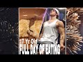 FULL DAY OF EATING | Chest & Arm Day w/ Derek Martin