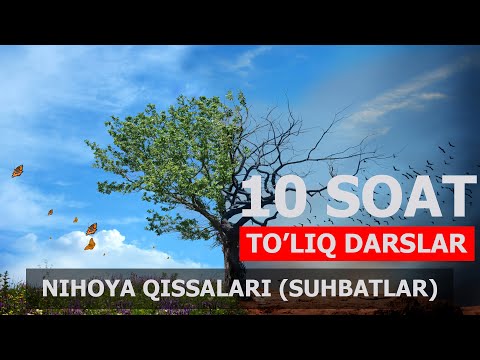 NIHOYA QISSALARI (TO'LIQ) - ABDULLOH DOMLA