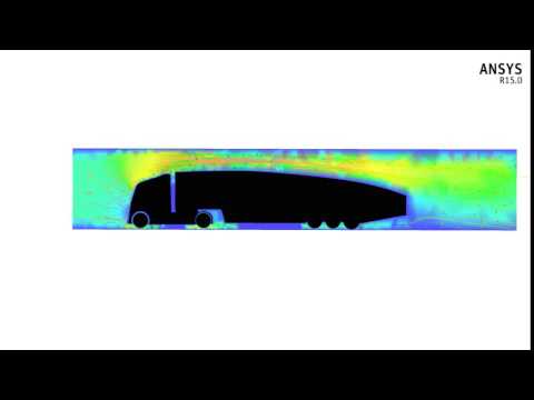 Trailer-Truck Aerodynamic study