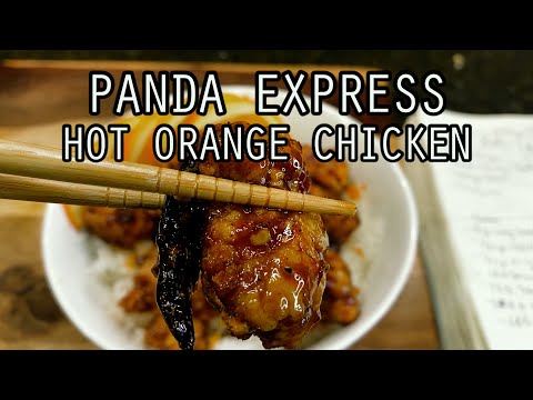 Woo Can Cook | Hot and Spicy Orange Chicken #recipe #food #cooking