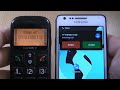 Incoming Call Outgoing Call At The Same Time TeXet TM B111 Samsung S2 ANDROID 11