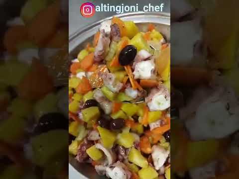 Video thumbnail: Sallatë Oktapodi