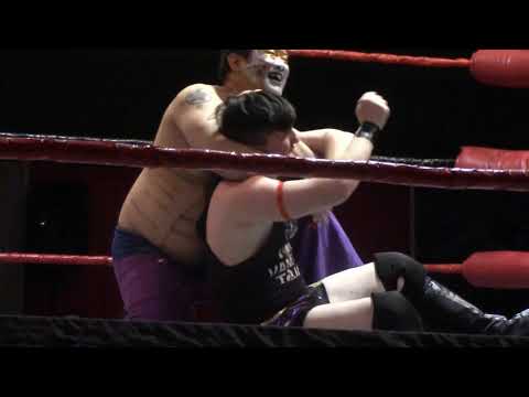 Elliot Tyler vs The Great Kasaki April Anarchy April 29 2018