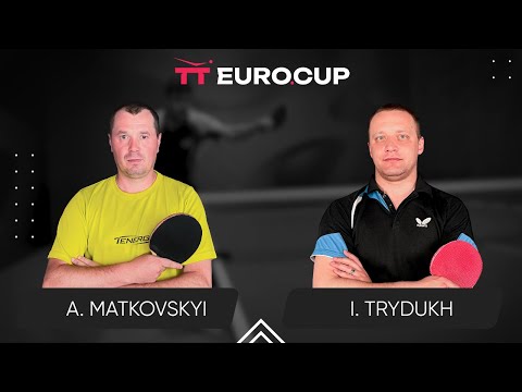 17:10 Andrii Matkovskyi - Ihor Trydukh 26.12.2023 TT Euro.Cup Ukraine Professional. TABLE 3