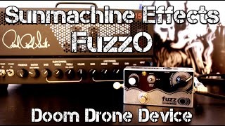 Video thumbnail for Fuzzy Demos 🎛️ Sunmachine Effects FuzzO))) by Fuzzy Riffs