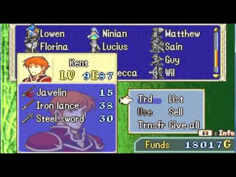 Fire Emblem Hector's Story w/ Commentary Part 26 - Recruit Heath