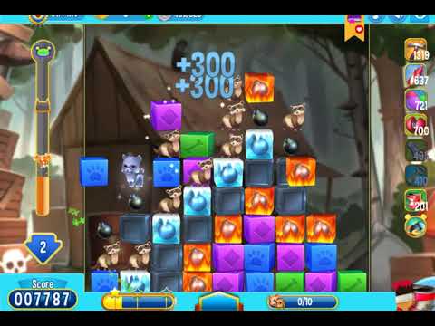 Pet Rescue Saga   Level 3202 no boosters