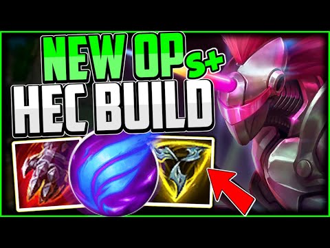 SPEED CARRY HECARIM JUNGLE CARRY GUIDE! + Best Build/Runes Hecarim Jungle Guide - League of Legends