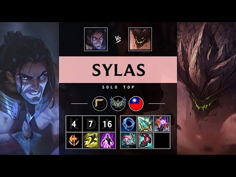 Sylas Top vs Malphite - TW Challenger Patch 25.13