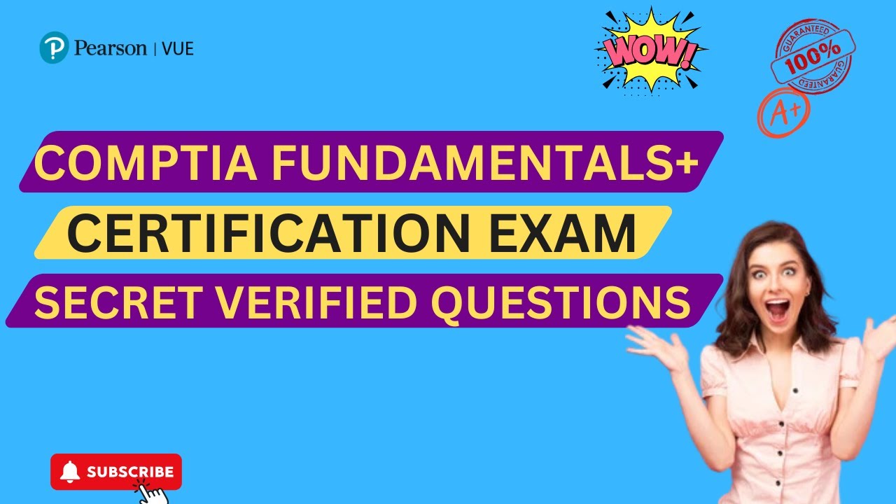 WARNING This CompTIA IT Fundamentals Practice Test Mistake Could Cost You Your Certification