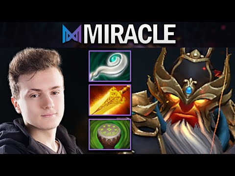 NIGMA.MIRACLE EMBER SPIRIT VERSUS EG - DOTA 2 7.27 GAMELAY