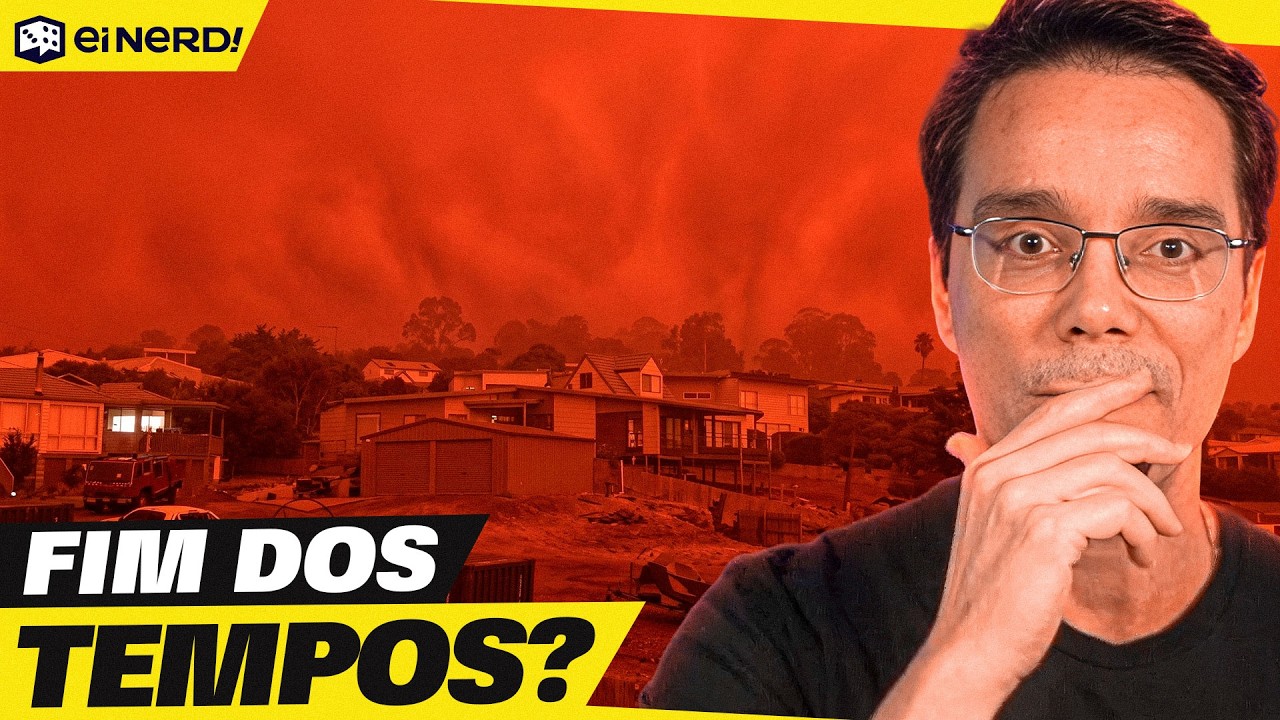 SINAIS DO APOCALIPSE? CÉU VERMELHO, CORVOS E CHUVA DE SANGUE!