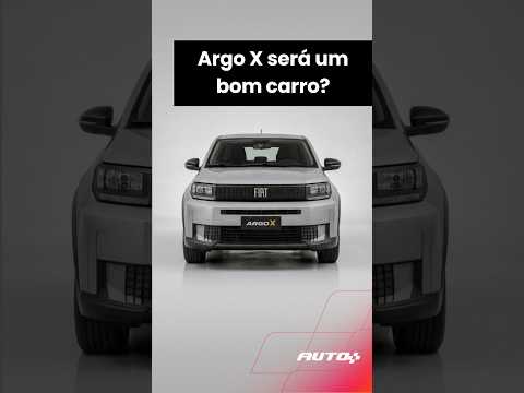 Argo X será um bom carro?