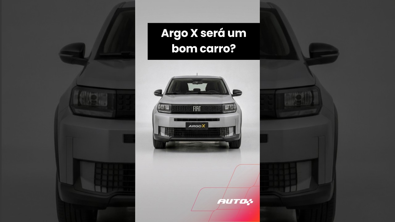 Argo X será um bom carro?