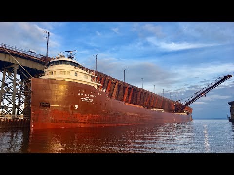TRRS 505: LS&I Marquette Ore Dock - 2017 Spring Opener w/ Kaye E Barker