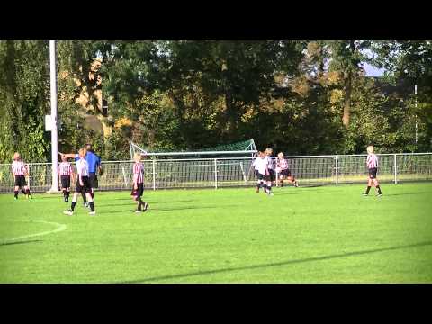 06 Alphense boys D2 - Meerburg D1 kans op doelpunt