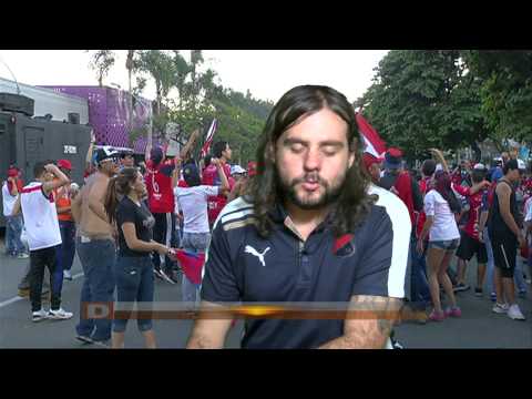 "'La hinchada más linda': homenaje de El Mismo Sebas para los fans del DIM [Noticias] - TeleMedellin" Barra: Rexixtenxia Norte • Club: Independiente Medellín