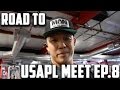 Road to USAPL Meet Ep.8: A7 Shirt, SBD Knee Sleeves, Post-Christmas Workout!