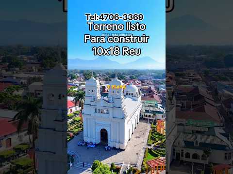 Tel:4706-3369 Terreno listo para construir en Retalhuleu cerca del Irtra y playas