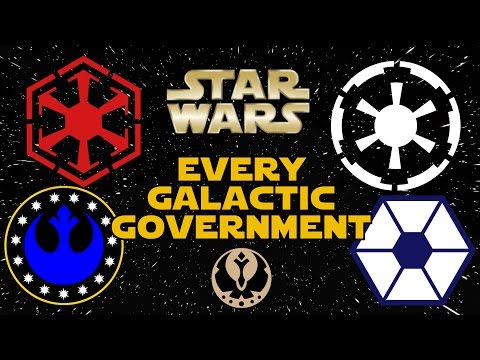 Every Galactic Government in Star Wars (Legends) - Star Wars Explained
