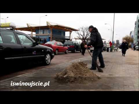 Życie taksówkarzy w Świnoujściu