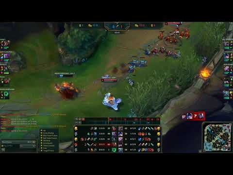 Nunu blocks Thresh lantern