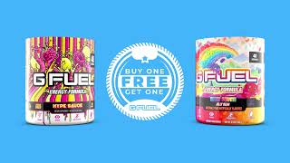 G FUEL Spring BOGO | Buy 1 Tub, Get 1 Free!
