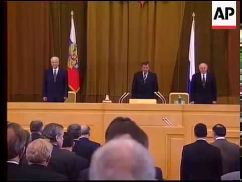 Congress Federal Assembly - Russian Anthem 1997 (Short) - 06.03.1997 - Федеральное Собрание