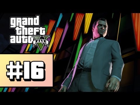 Grand Theft Auto V - Gameplay Walkthrough - Part 16 Target Practice
