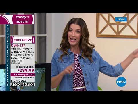 HSN | Arlo Home Security 09.01.2019 - 04 AM