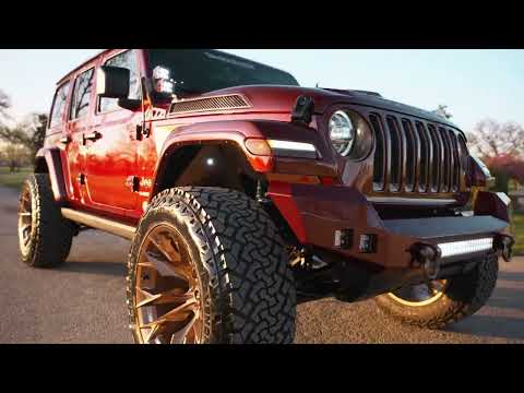 2023 JEEP WRANGLER JLU BUILD