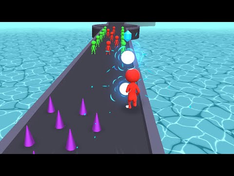 Size Up - Epic Run Race 3D ! All Levels Gameplay (1-10)