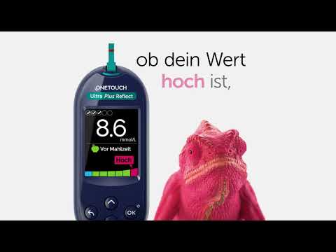 OneTouch Ultra Plus Reflect® – Mit Farben den Blutzucker einfach im Griff!