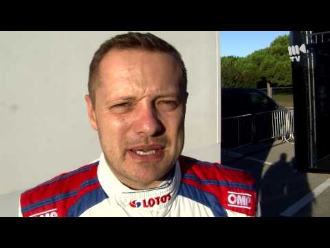 Maciek Szczepaniak - przed Rajdem Hiszpanii 2014