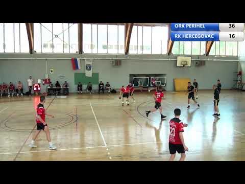 DRUGA RUKOMETNA LIGA RS -ORK PERIHEL - RK HERCEGOVAC