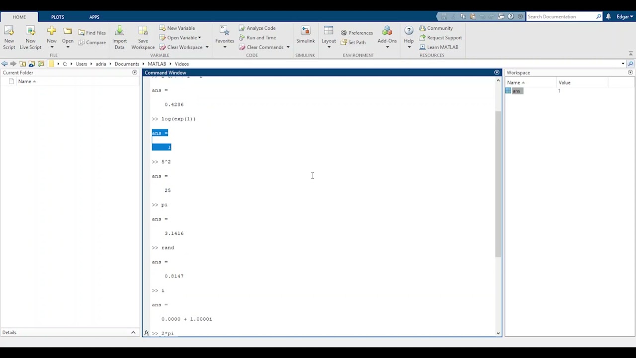Numerical Methods | Introduction to MATLAB