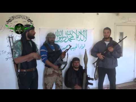 انشقاق عسكري من الرتل القادم الى تل السمن في ريف درعا وتأمينه من قبل لواء الحبيب محمد