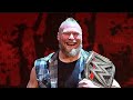 Brock Lesnar Badass Entrance As WWE Champion WWE Raw Jan 3 2022