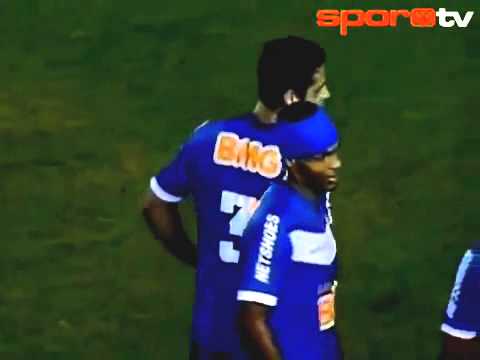 Neymar Rainbow Flick skill vs. Cruzeiro