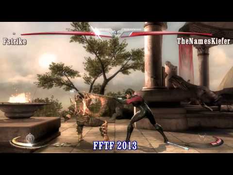 FFTF 2013 Injustice Grand Final - Fstrike vs TheNamesKiefer