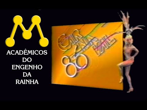 [Compacto] Acadêmicos do Engenho da Rainha 1986 - "Ganga-Zumba, raiz da liberdade"