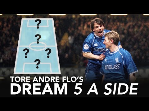 Who is Chelsea's GREATEST Ever Striker?! | Tore Andre Flo's Dream 5-A-Side