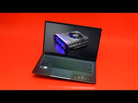 Acer Swift 3X Review - Intel's Dedicated GPU is Here!