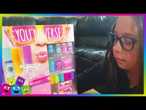 YOU*NIVERSE Lava Lip Gloss Lab