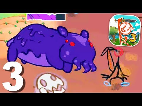 Draw a Stickman EPIC 3 (Boss Fight) Android Gameplay Walkthrough - Part 3