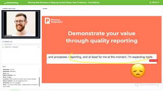 Winning New Business vs Keeping Current Clients: How To Balance - Free Webinar