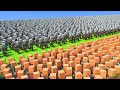 What Happens After World War 3 Simulated By Minecraft
