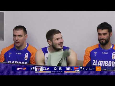 NLB ABA League 2 2024/25, Round 2 match: Zlatibor Mozzart - Borac WWIN (15.10.2024)