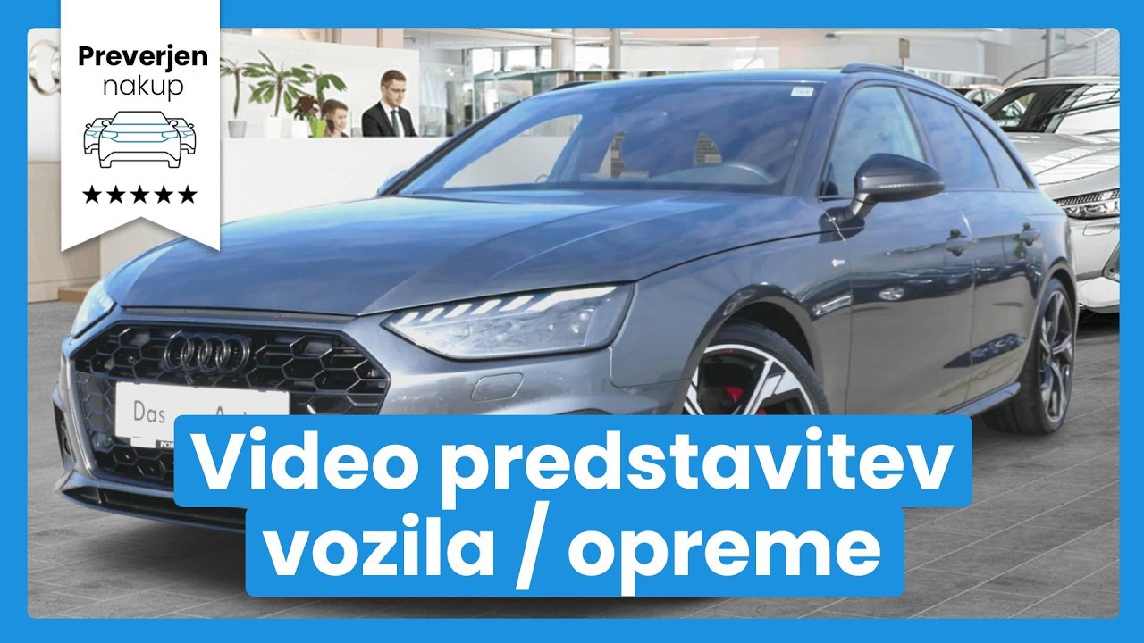 Audi A4 Avant 40 TDI S tronic S line